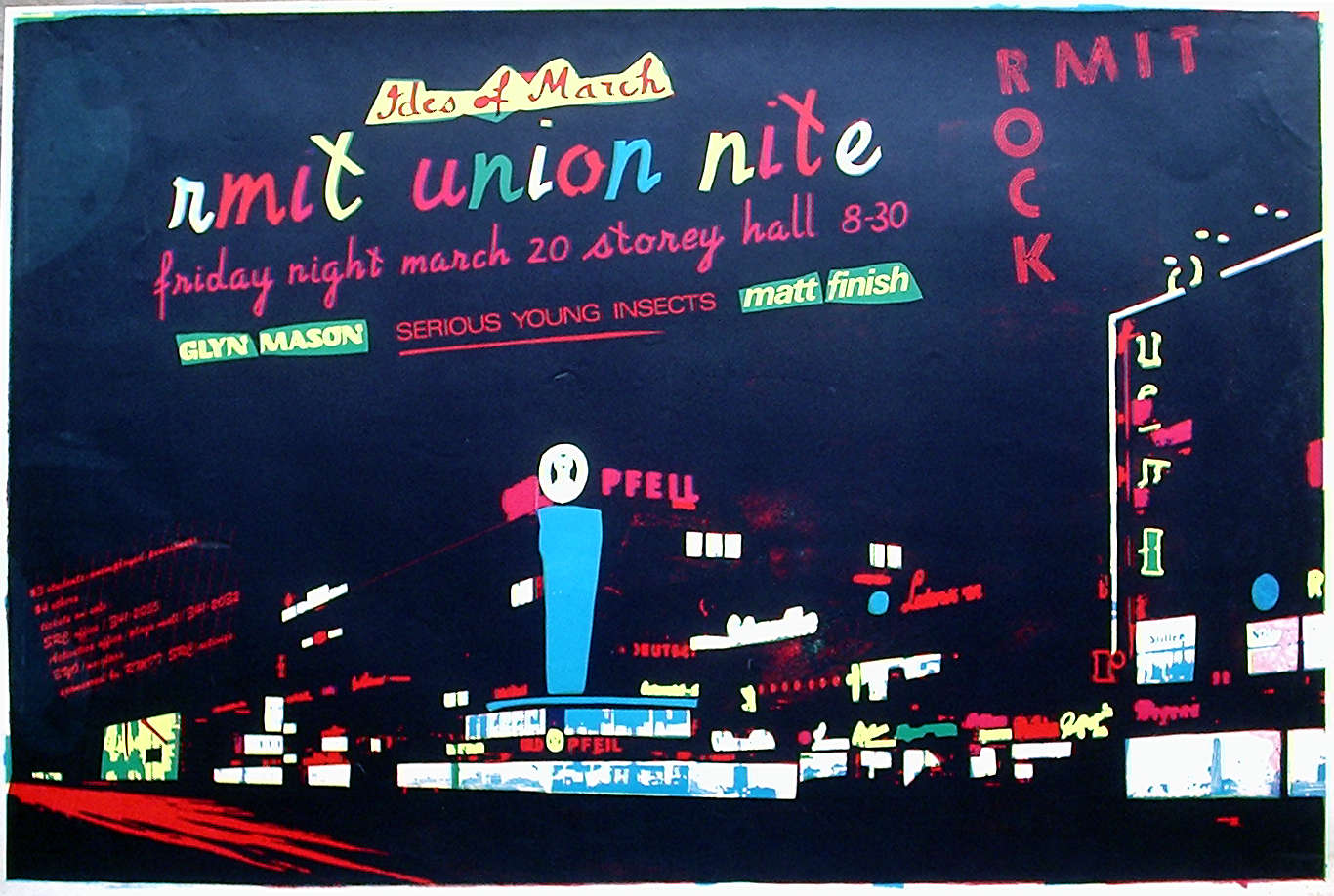 R.M.I.T. Union Nite