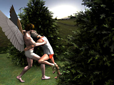 Jacob Wrestling The Angel