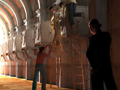 The Body of St Mark