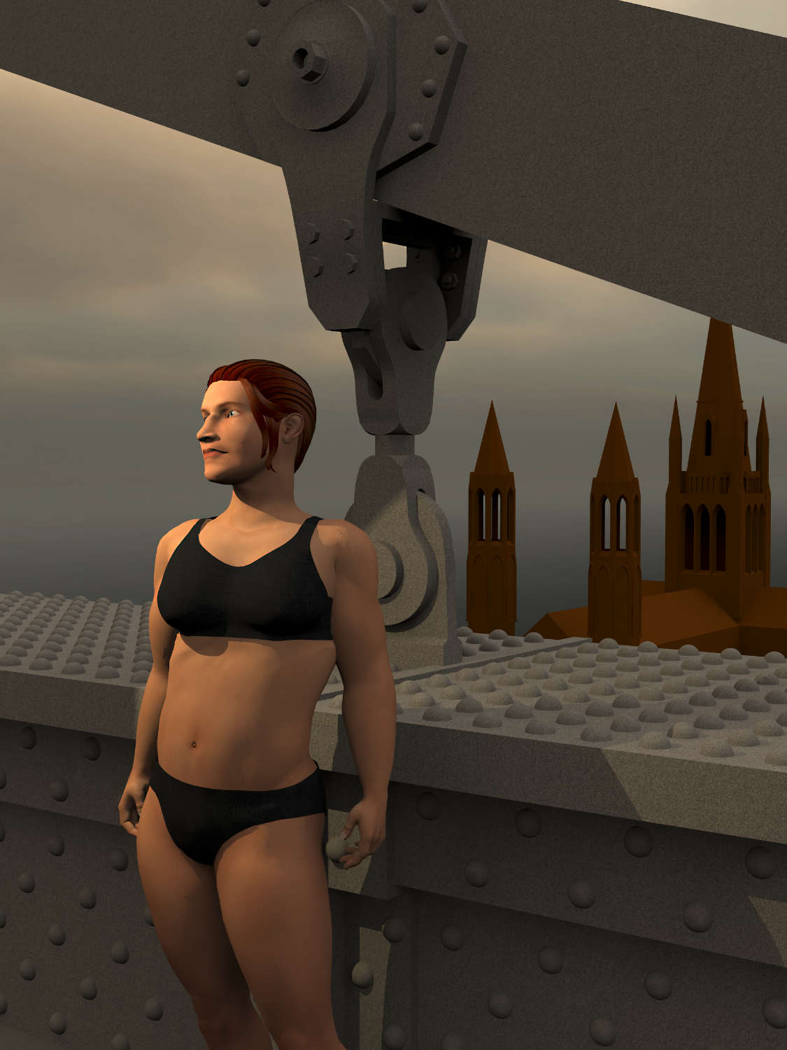 The Swimmer of Cologne